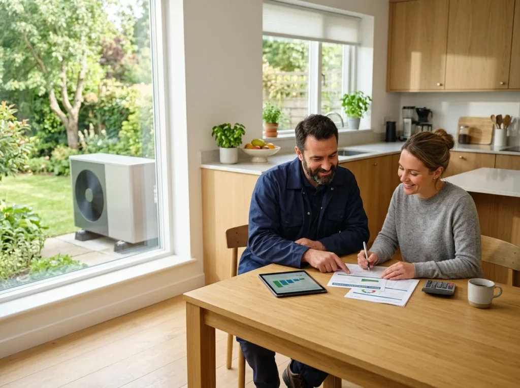Going through a contract with a homeowner